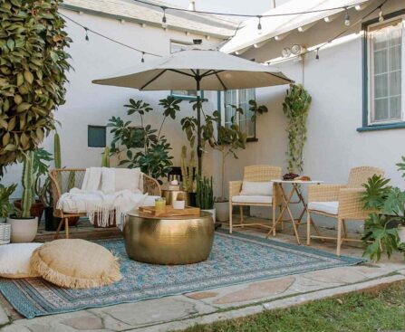 Decorate the Outdoor Space