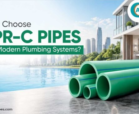 PPRC pipe
